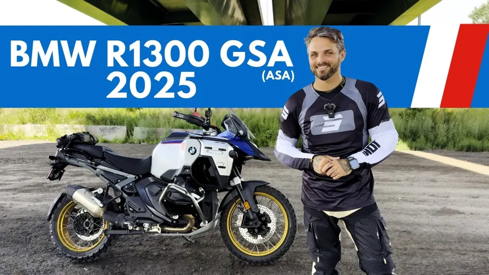 J'essaie la BMW R1300 GSA 2025
