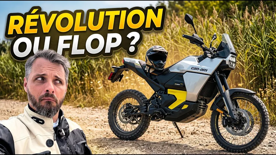 J'ai testé la moto de l'avenir