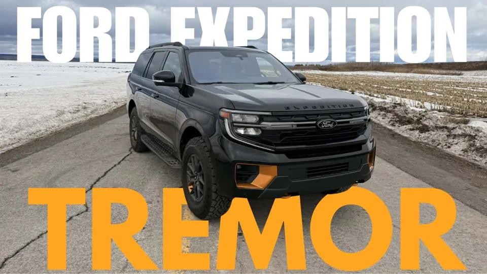 Ford Expedition Tremor 2026